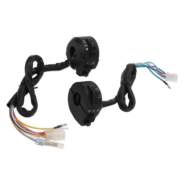 2st Styromkopplingsenhet 22mm Nylon ABS Stopp Startknapp Ersättning för CG125