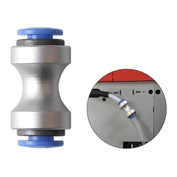 5 st för X1/P1 Lite Filament Hub PTFE Adapter