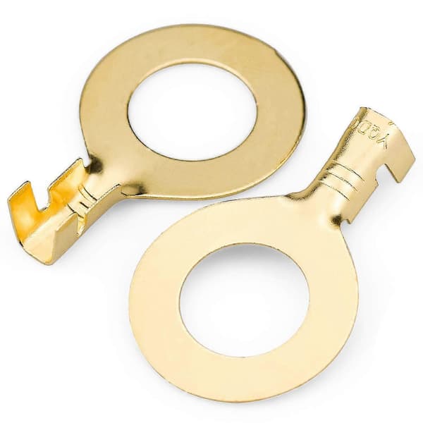 150st M3 M4 M5 M6 M8 M10 Koppar Ring Terminal Sortimentset 150 st Kallpresskontaktset