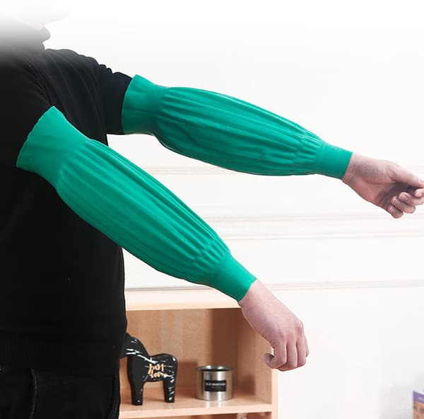 Dubbelpack latex vattentätt köksskydd