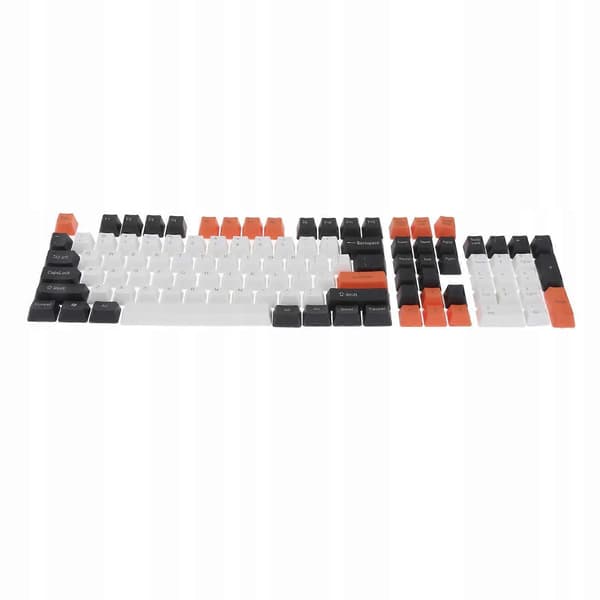 104 Tangenter/PBT Kit För DIY
