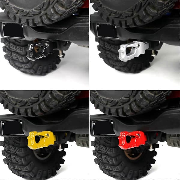 RC Bil Simulering Klätterbil DIY Modifiering Uppgradering C