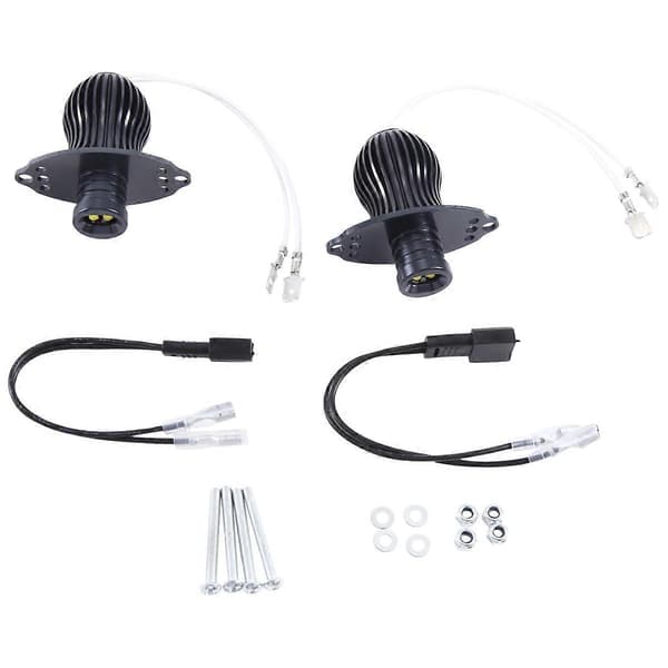 2 st LED Angel Eye Marker Glödlampor 20W för E90 3-serie 2006-2008