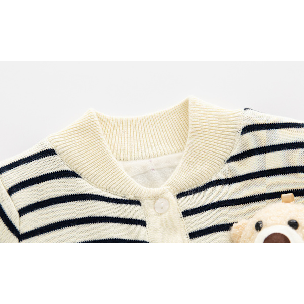 Randiga barnpyjamas Randig barnsovsäck