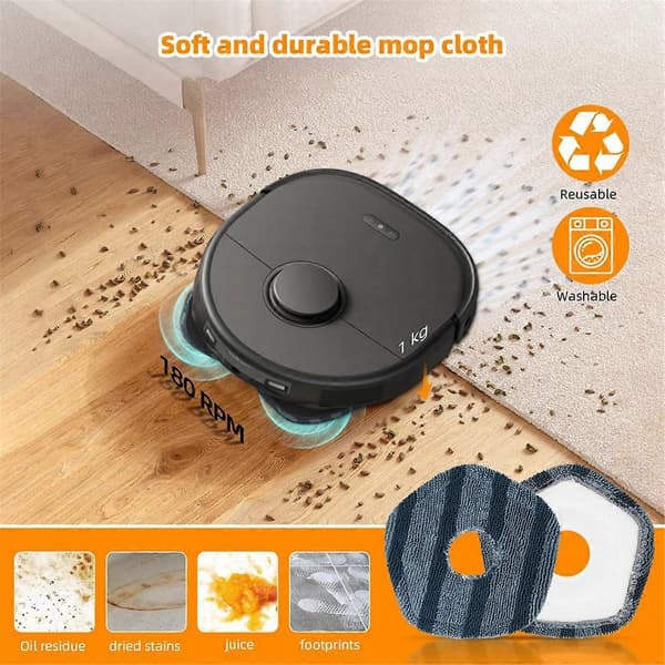 22-pack tillbehör för X10 Pro Omni robotdammsugare