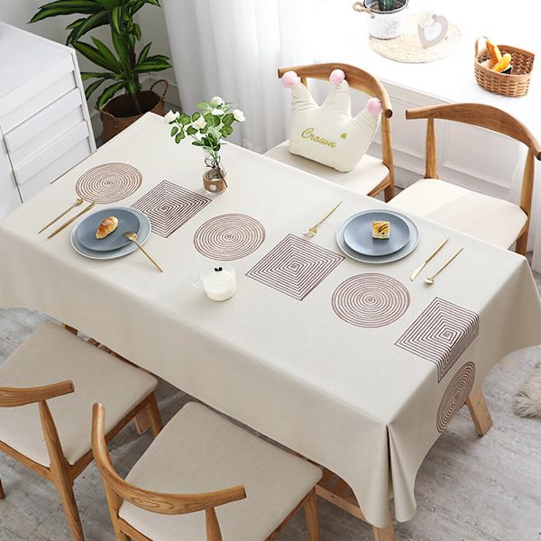 Rektangulär PVC vattentät duk, plastduk