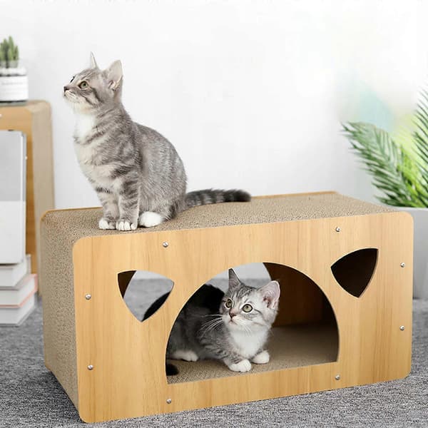 Lekhus Klösbädd Anti-scratch För 58.5cm X 26.5cm X 29.5cm