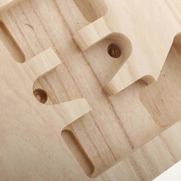DIY Gitarrkropp För St Gitarr, Sycamore