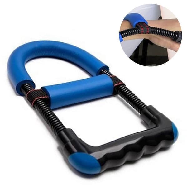 Handledsmaskin | Justerbar handledsstyrka - Blå