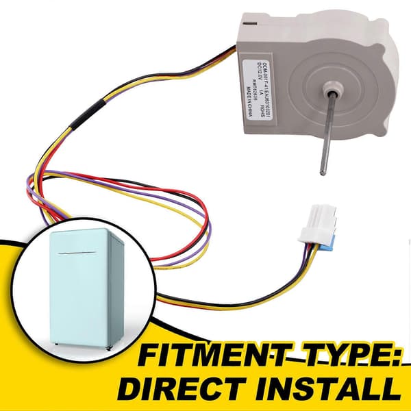 EAU63103201 Kylskåpsfläktmotor för evaporator