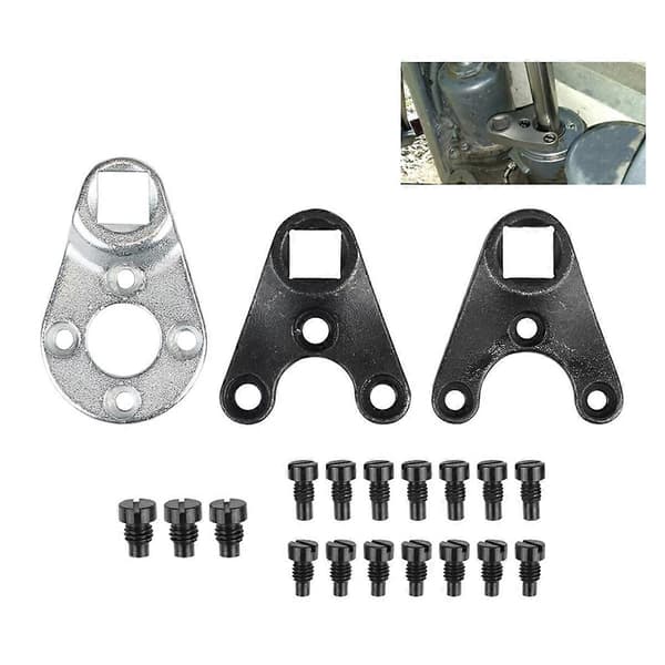 Hydraulisk Trim Tilt Pin Nyckel Kit Utombords Trim för