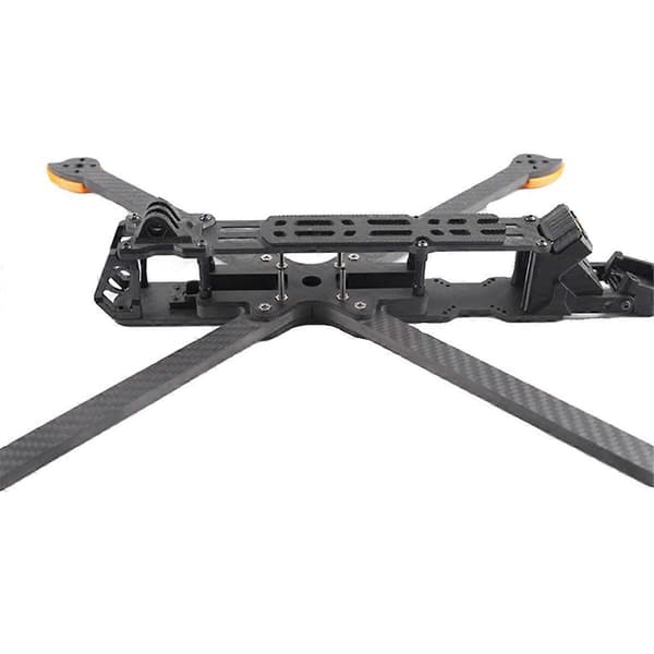 XL10 V6 10-tums Hjulbas Kolfiberram Kit