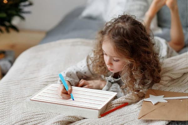2-pack whiteboard med linjer, 23 x 30 cm, dubbelsidiga mini-whiteboards
