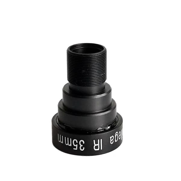 HD 5MP M12 CCTV-kameralins med lång längd, 25 mm