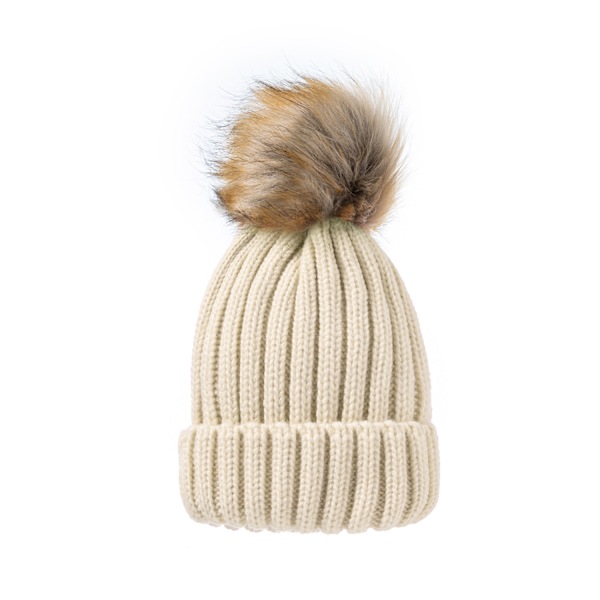 Khakifärgad vintermössa varm stickad hatt pullover enkel baseballkeps