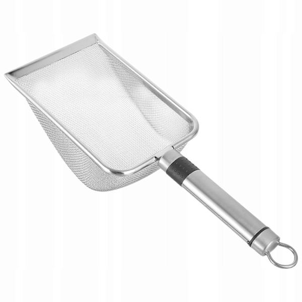Kattsandsspade Rostfritt Stål Sandskyffel