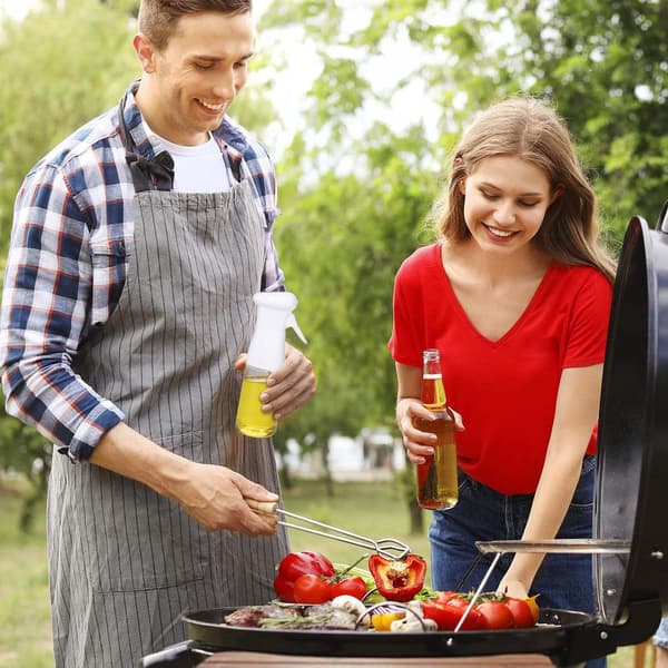 Olivoljespray för grillning, matlagning och sallader