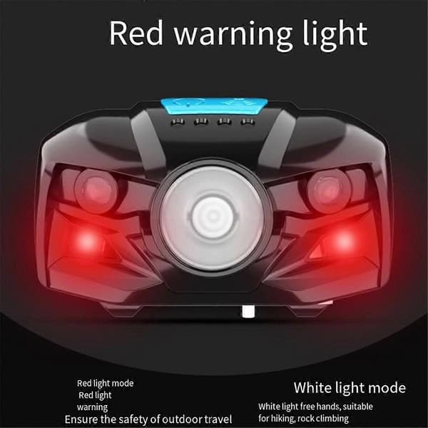 LED Pannlampa med Kraftfull Sensor Vattentät Strålkastare