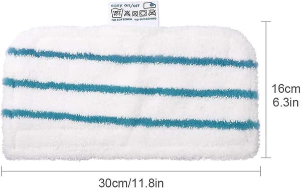 5-pack Mikrofiber Ångmoppdynor, Fsm1610, 1630, 13E5, 1300, 1321, 13151
