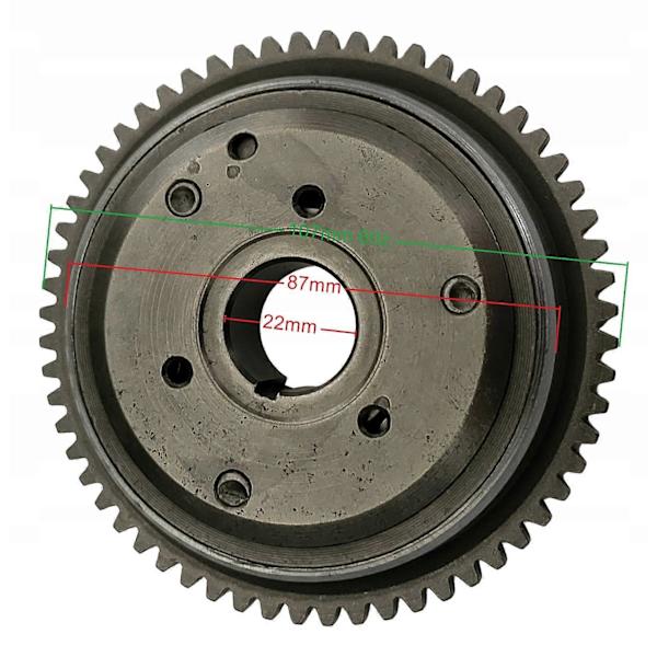 Bendix Kopplingsstartmotor 4t Gy 125 150
