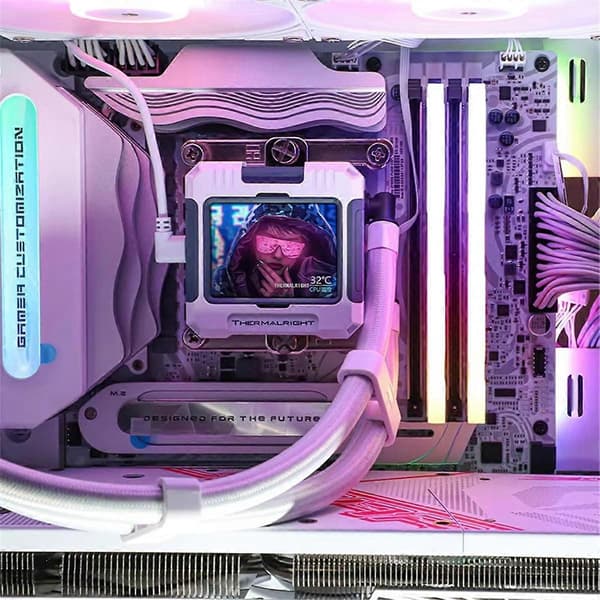 FW 240 X Fläktlös Version, Vattenkylningsradiator B