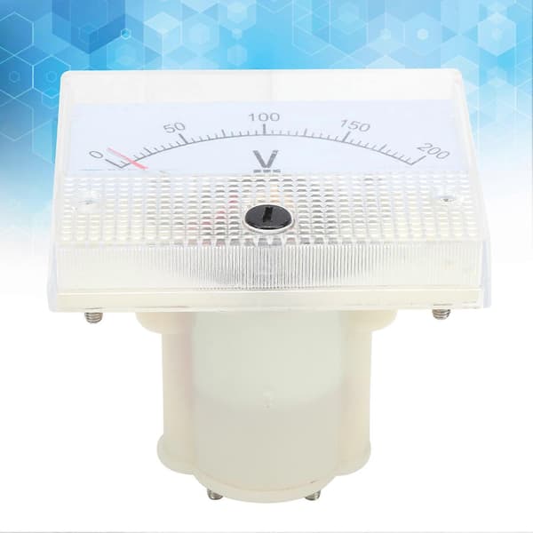 Pekare DC Voltmeter Panel Volt Spänningsmätare Mätinstrument 85C1 DC 0~200V