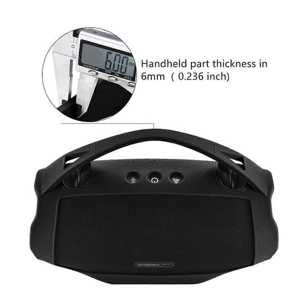 Skyddsfodral för Xtreme 4 Bärbar Bluetooth-högtalare Svart