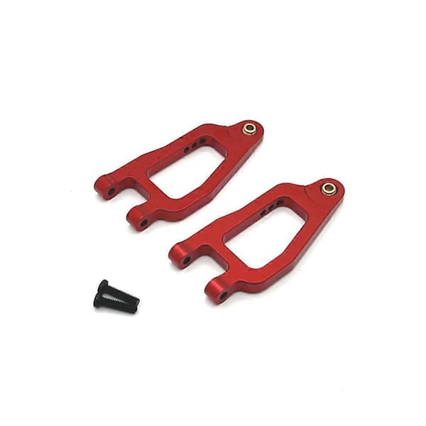 RC Bil Uppgradering Modifiering Främre Nedre Arm Kit för SCY 1/18 18101