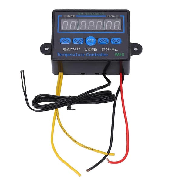 Högtemperaturkontroller 3?Display Multifunktionell Kontrollbrytare W88 ?19~99 220V