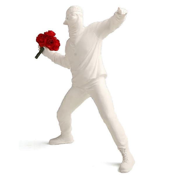 Figur Ornament Vardagsrum Studierum Heminredning Hantverk Vit