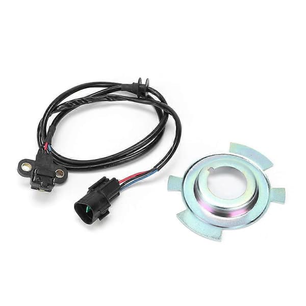 Vevaxelpositionssensor med Vinge MD348238 Passar Mitsubishi Pickup 1997-2001