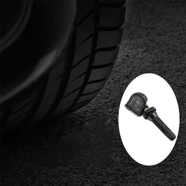 4 st TPMS Däcktryckssensor för SiIverado