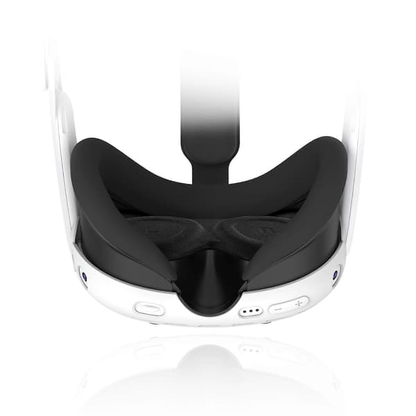 2-pack EVA linsskydd återanvändbart skyddsfodral för Meta Quest 3 VR-headset
