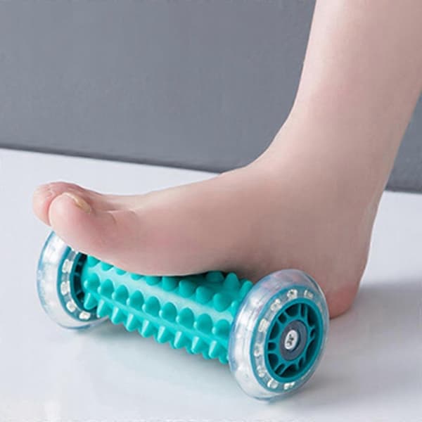 Reflexologimassage för Fasciit