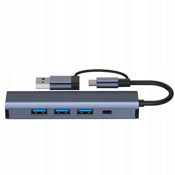 Usb C Till Rj45 Ethernet Adapter Kompakt Usb Hub För