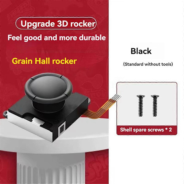 Hall Effect Joystick Ersättning för Switch//Lite 1 st