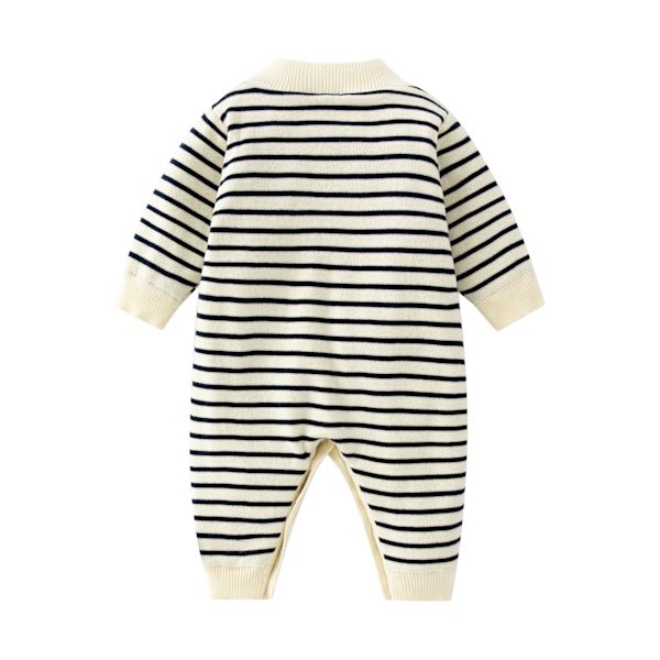 Randiga barnpyjamas Randig barnsovsäck