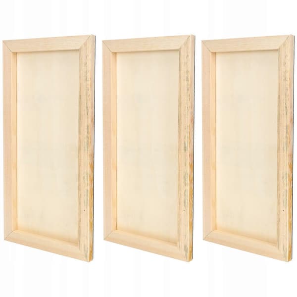 DIY Målarramar Träramar Tomma Lerrramar
