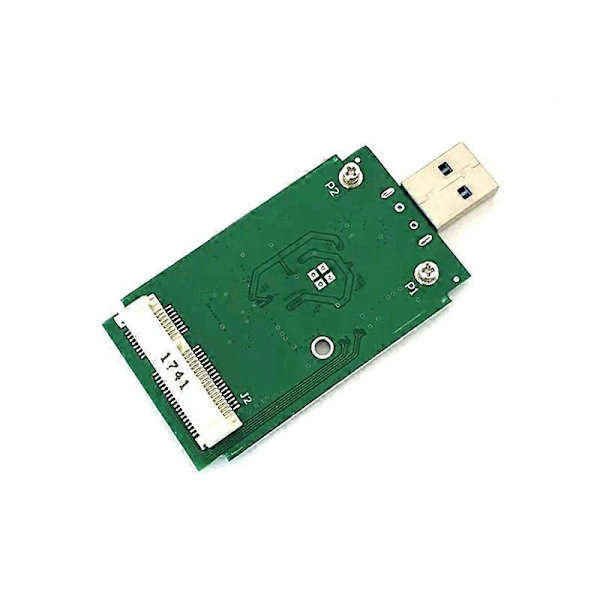 Extern MSATA till USB3.0 Adapterkort