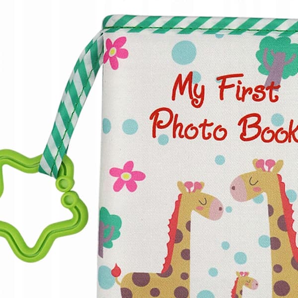 Fotoalbum för barnbok