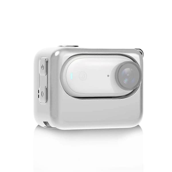 Silikonfodral för GO3/3S-kamera, vit