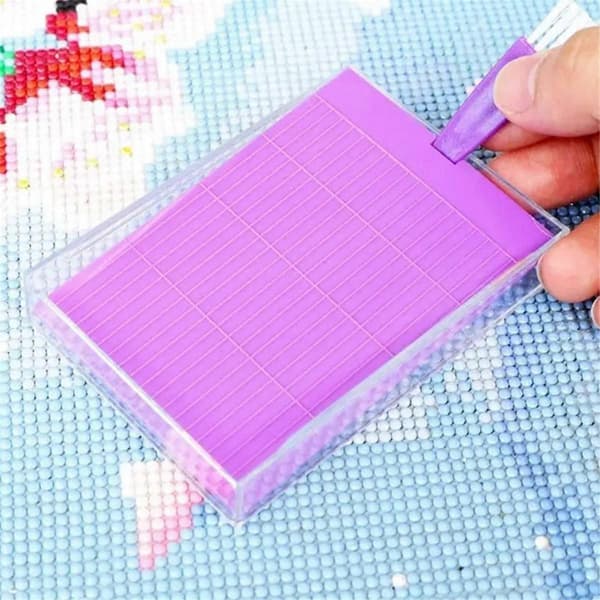 DIY Hantverk Diamantbricka Målning Stapelbar Lådbox D