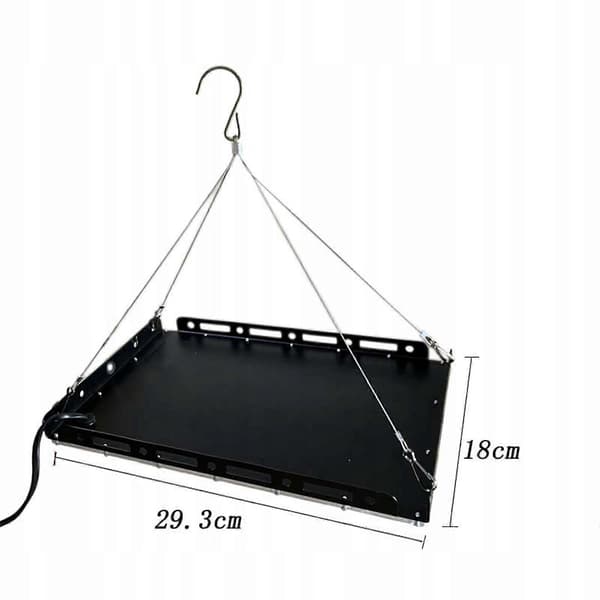 Sollampa för hemmabruk 45w 192led