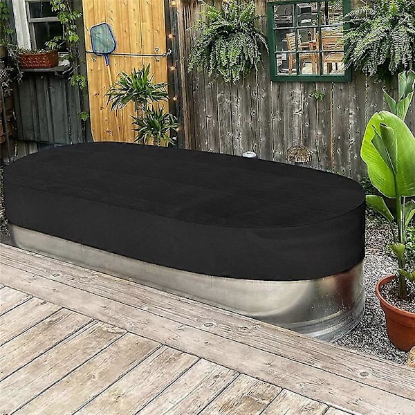 6ft Oval Poolskydd för Vattentank, Vattentätt Poolskydd för Vattentank