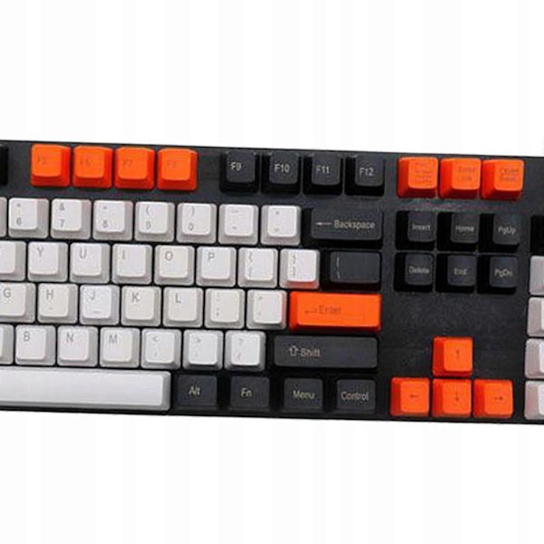 104 Tangenter/PBT Kit För DIY