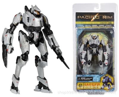 Pacific Rim 7-tums mecha leksak stil 4