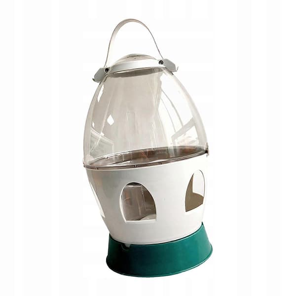 Duva Vattendispenser Matare, Vattenbehållare Med 2l Grå 27cmx17.5cm