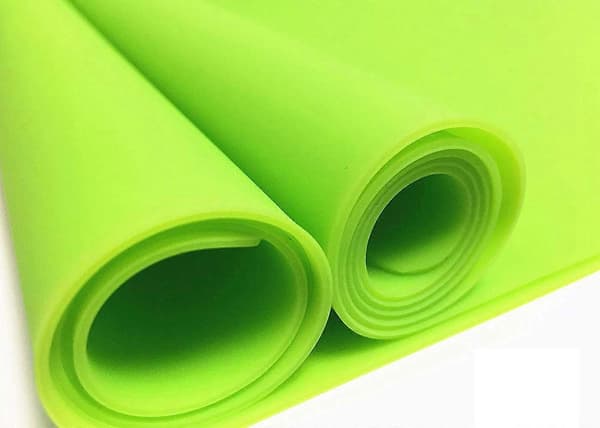 2-pack Extra Stor Multifunktionell Silikon Nonstick Bakmatta Värmebeständig Halkfri Bordsmatta 60*40 cm (Grön)