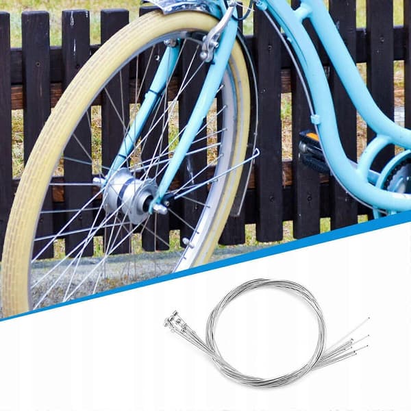 10 st Cykelbromsvajer, Cykelbromsvajerset