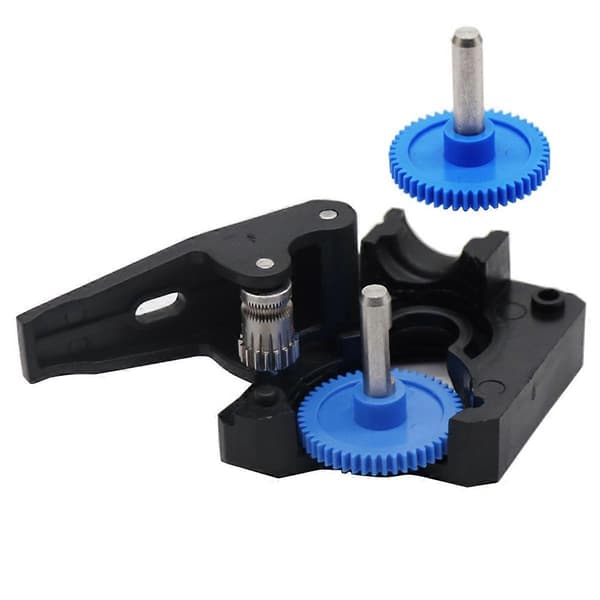5 st Extruderaxel Extruder Växelmotor blå